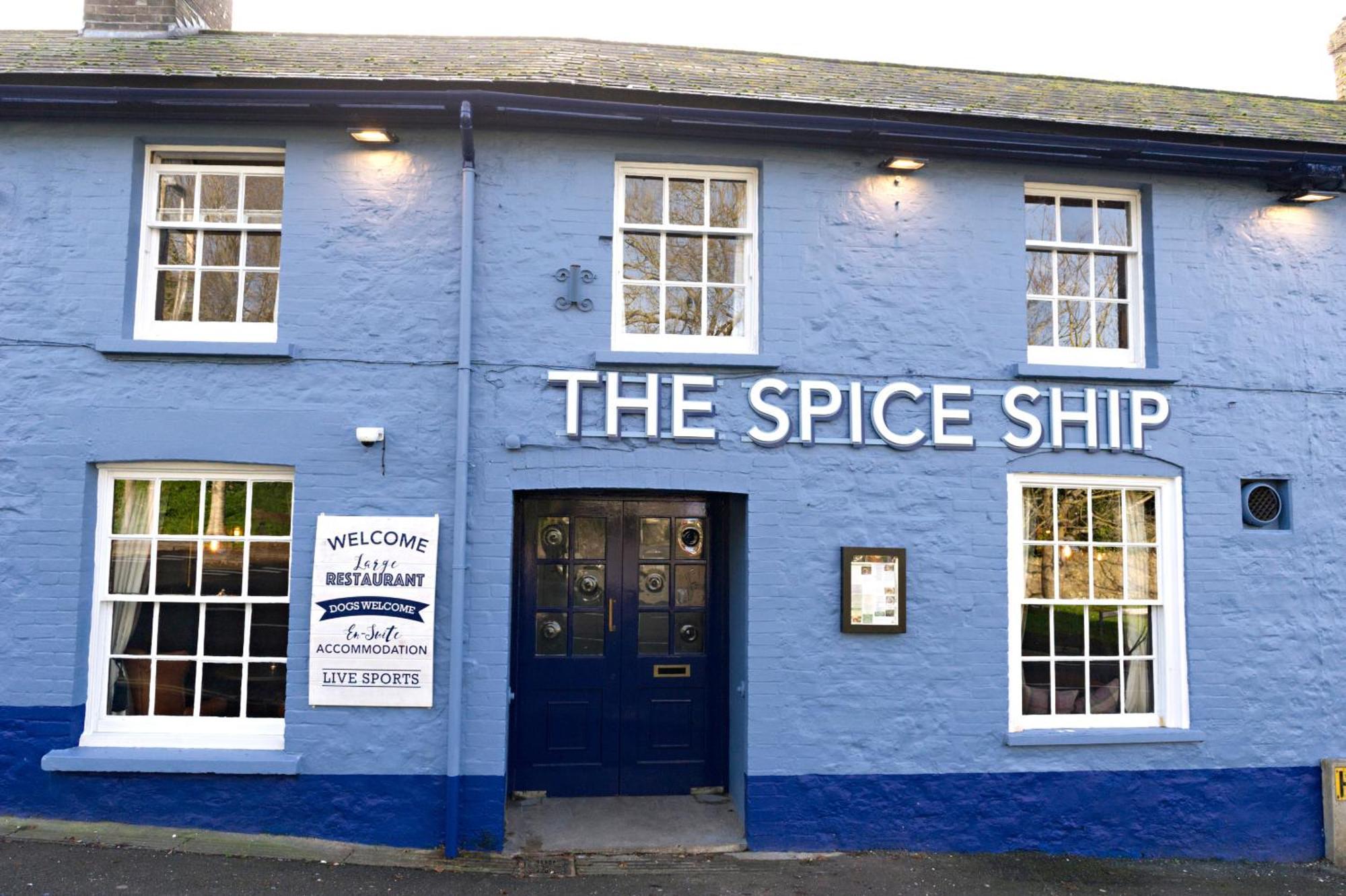 فندق The Spice Ship ويموث المظهر الخارجي الصورة